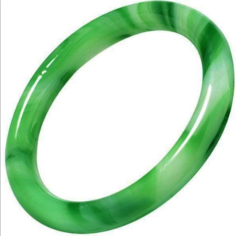 Jade Bangle - image 6